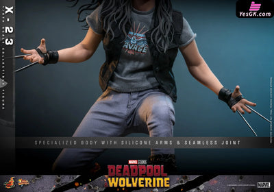 Marvel 1/6 MMS781 Deadpool & Wolverine X-23 (Licensed) Action Figure - Hottoys Studio [Pre-Order] MARVEL