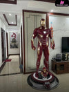 Marvel 1/1 Iron Man Mk50 Statue - Qiji Studio [Pre-Order] Deposit / Scale Marvel