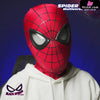 Marvel 1/1 Wearable Helmet Spider - Man Can Blink Hood Bs004 Statue - Black Spider Studio [Pre -