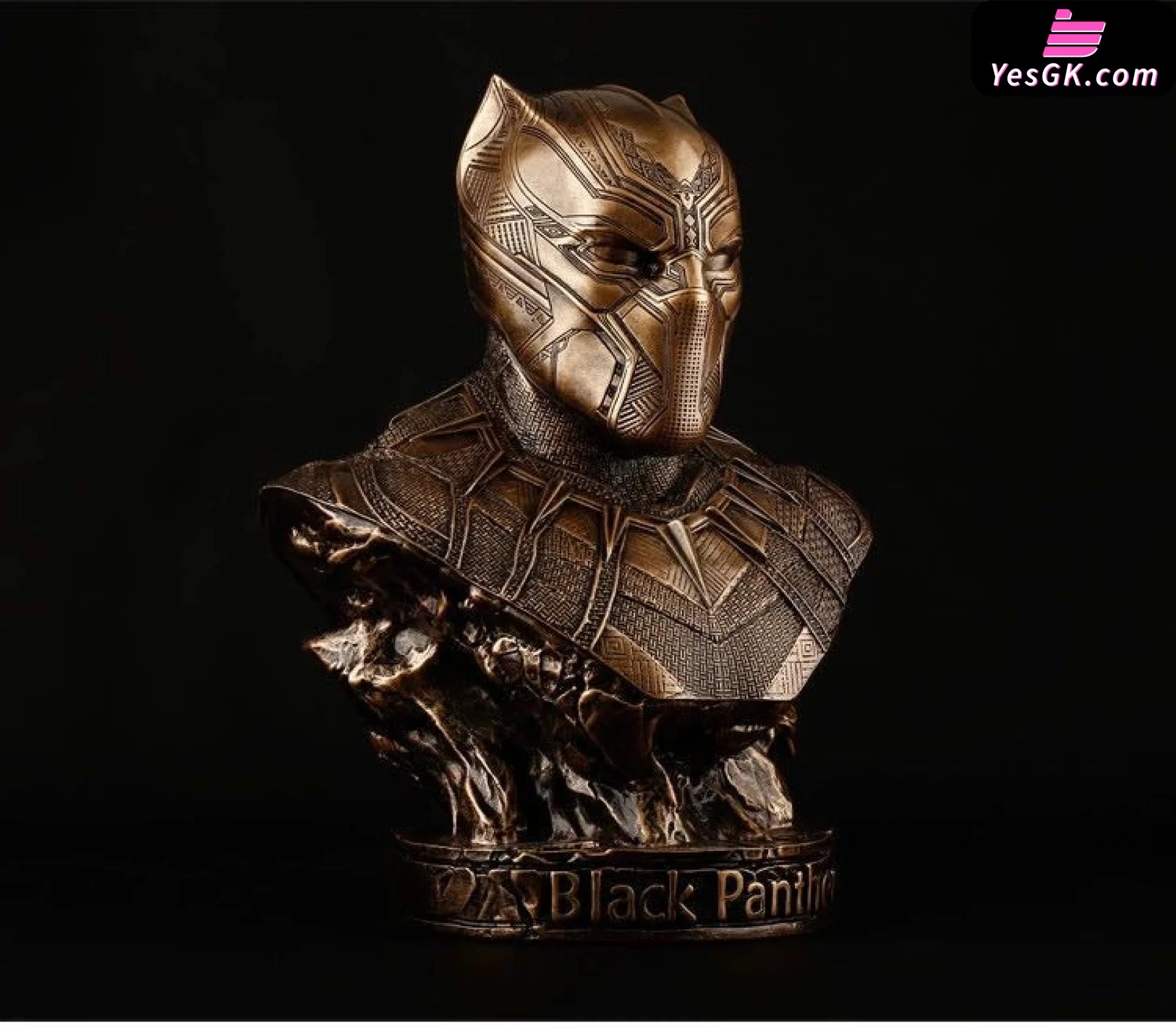 Marvel - Black Panther Resin Statue Iron Studio [In Stock] Marvel