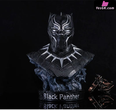 Marvel - Black Panther Resin Statue Iron Studio [In Stock] Marvel