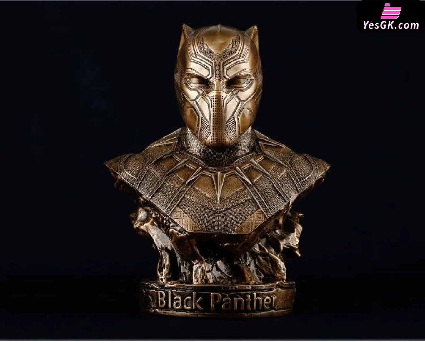Marvel - Black Panther Resin Statue Iron Studio [In Stock] Marvel