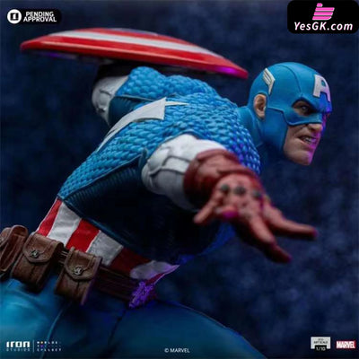 Marvel Captain America Infinity Gauntlet Diorama Statue - Iron Studio [Pre - Order] Marvel