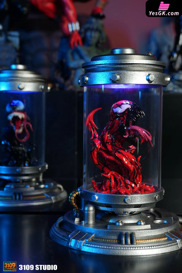 MARVEL Carnage in Experiment Jar 1/4 Statue - 3109 Studio [In-Stock] - Full Payment - MARVEL