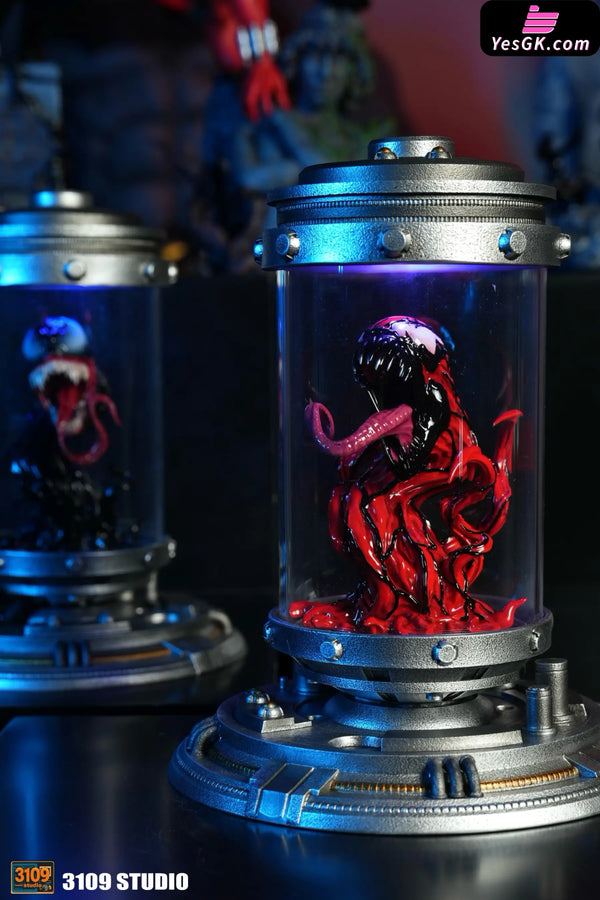 MARVEL Carnage in Experiment Jar 1/4 Statue - 3109 Studio [In-Stock] - Full Payment - MARVEL