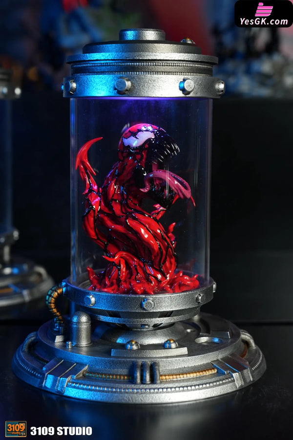 MARVEL Carnage in Experiment Jar 1/4 Statue - 3109 Studio [In-Stock] - Full Payment - MARVEL