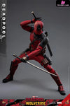 Marvel Deadpool & Wolverine 16 Mms746 (Licensed) Statue - Hottoys Studio [Pre-Order] Marvel