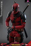 Marvel Deadpool & Wolverine 16 Mms746 (Licensed) Statue - Hottoys Studio [Pre-Order] Marvel