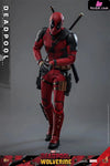 Marvel Deadpool & Wolverine 16 Mms746 (Licensed) Statue - Hottoys Studio [Pre-Order] Marvel