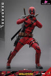 Marvel Deadpool & Wolverine 16 Mms746 (Licensed) Statue - Hottoys Studio [Pre-Order] Marvel