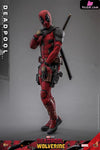 Marvel Deadpool & Wolverine 16 Mms746 (Licensed) Statue - Hottoys Studio [Pre-Order] Marvel