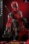 Marvel Deadpool & Wolverine 16 Mms746 (Licensed) Statue - Hottoys Studio [Pre-Order] Marvel