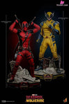 Marvel Deadpool & Wolverine Sta2401 Sta2402 (Licensed) Statue - Hottoys Studio [Pre-Order] Deposit