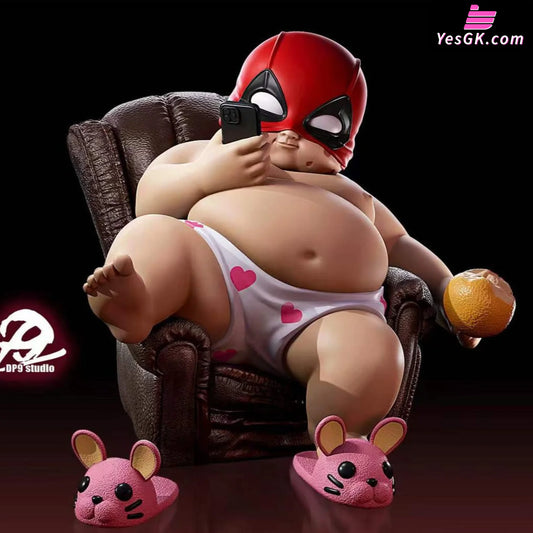 Marvel Fat Boy Kingdom 014 Deadpool Resin Statue - Cpxx Studio & Dp9 [Pre-Order] Marvel