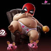 Marvel Fat Boy Kingdom 014 Deadpool Resin Statue - Cpxx Studio & Dp9 [Pre-Order] Marvel