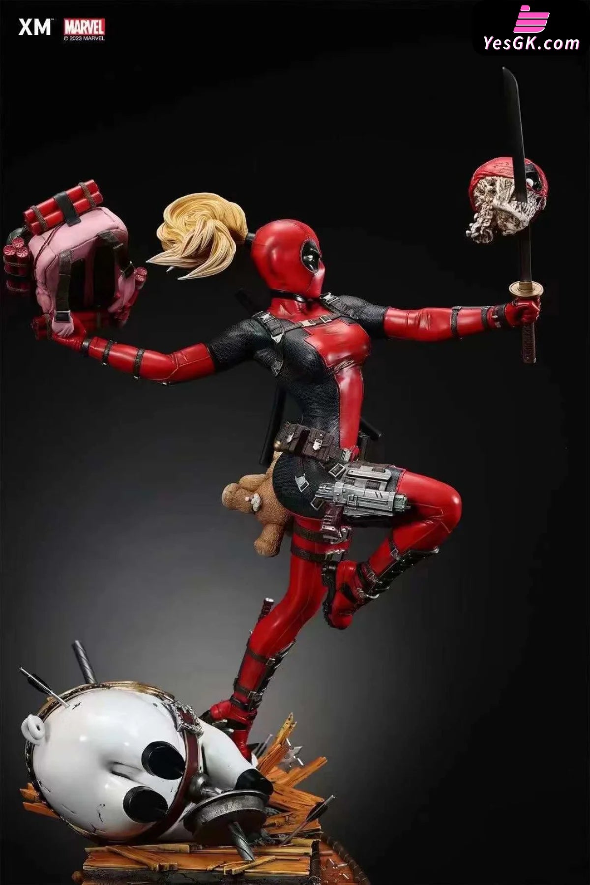 Marvel Female Deadpool (Licensed) Statue - Xm Studio [Pre-Order] Marvel