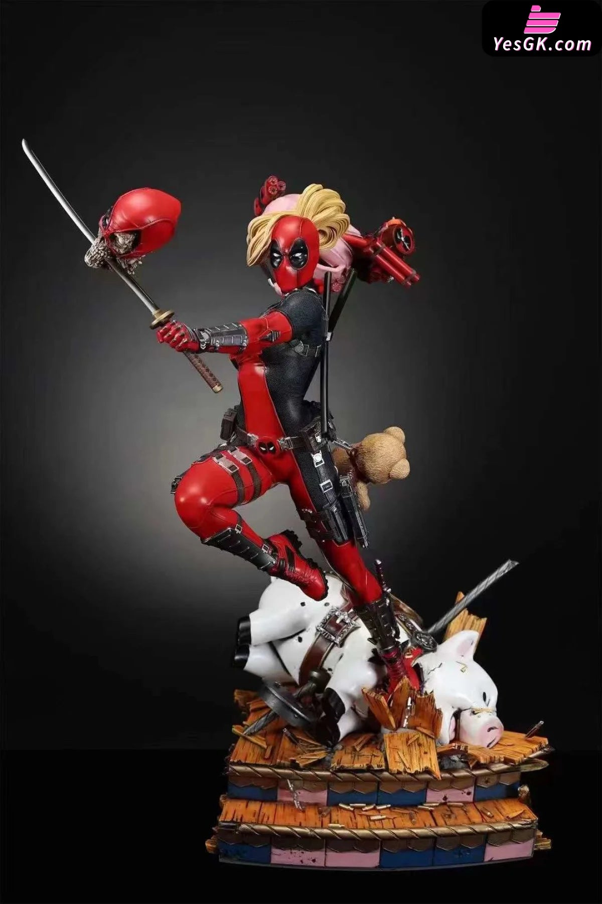 Marvel Female Deadpool (Licensed) Statue - Xm Studio [Pre-Order] Marvel