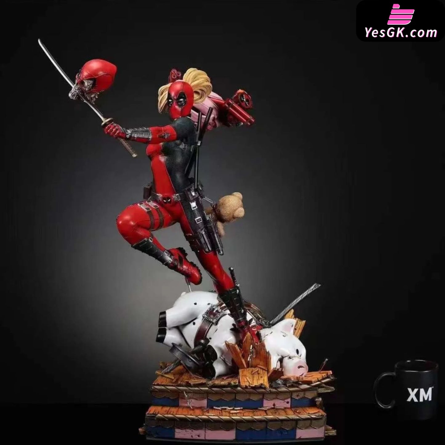 Marvel Female Deadpool (Licensed) Statue - Xm Studio [Pre-Order] Marvel