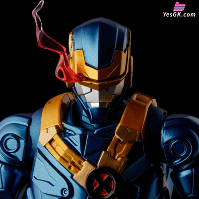 Marvel Fighting Armor Cyclops Statue - Sentinel Studio [Pre - Order] Marvel