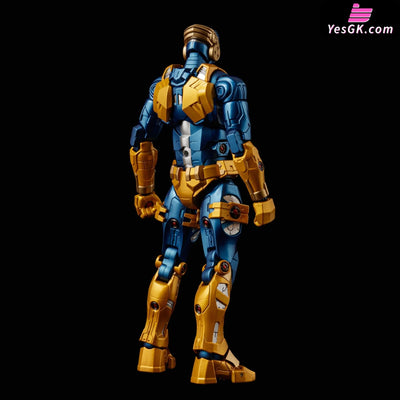Marvel Fighting Armor Cyclops Statue - Sentinel Studio [Pre - Order] Marvel