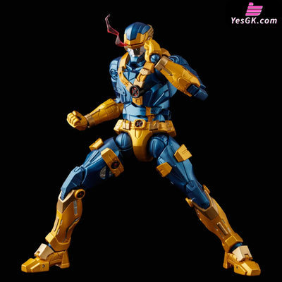 Marvel Fighting Armor Cyclops Statue - Sentinel Studio [Pre - Order] Deposit Marvel