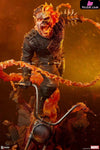 Marvel Ghost Rider Statue - Sideshow Studio [Pre-Order] Marvel