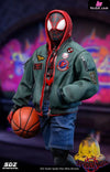 Marvel Holiday Series Miles Spider-Man Resin Statue - Sdz Studio [Pre-Order] Marvel