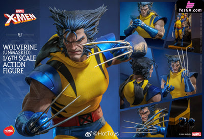 Marvel Hs06 X-Men Wolverine (No Mask Version) (Licensed) Statue - Hono Studio [Pre-Order] Marvel