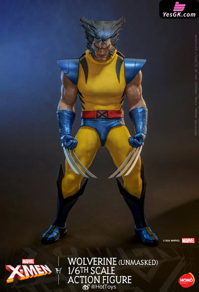 Marvel Hs06 X-Men Wolverine (No Mask Version) (Licensed) Statue - Hono Studio [Pre-Order] Marvel