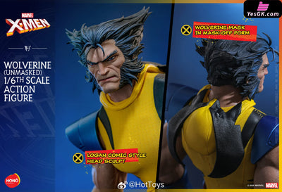 Marvel Hs06 X-Men Wolverine (No Mask Version) (Licensed) Statue - Hono Studio [Pre-Order] Marvel