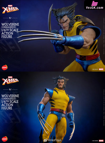 Marvel Hs06 X-Men Wolverine (No Mask Version) (Licensed) Statue - Hono Studio [Pre-Order] Marvel