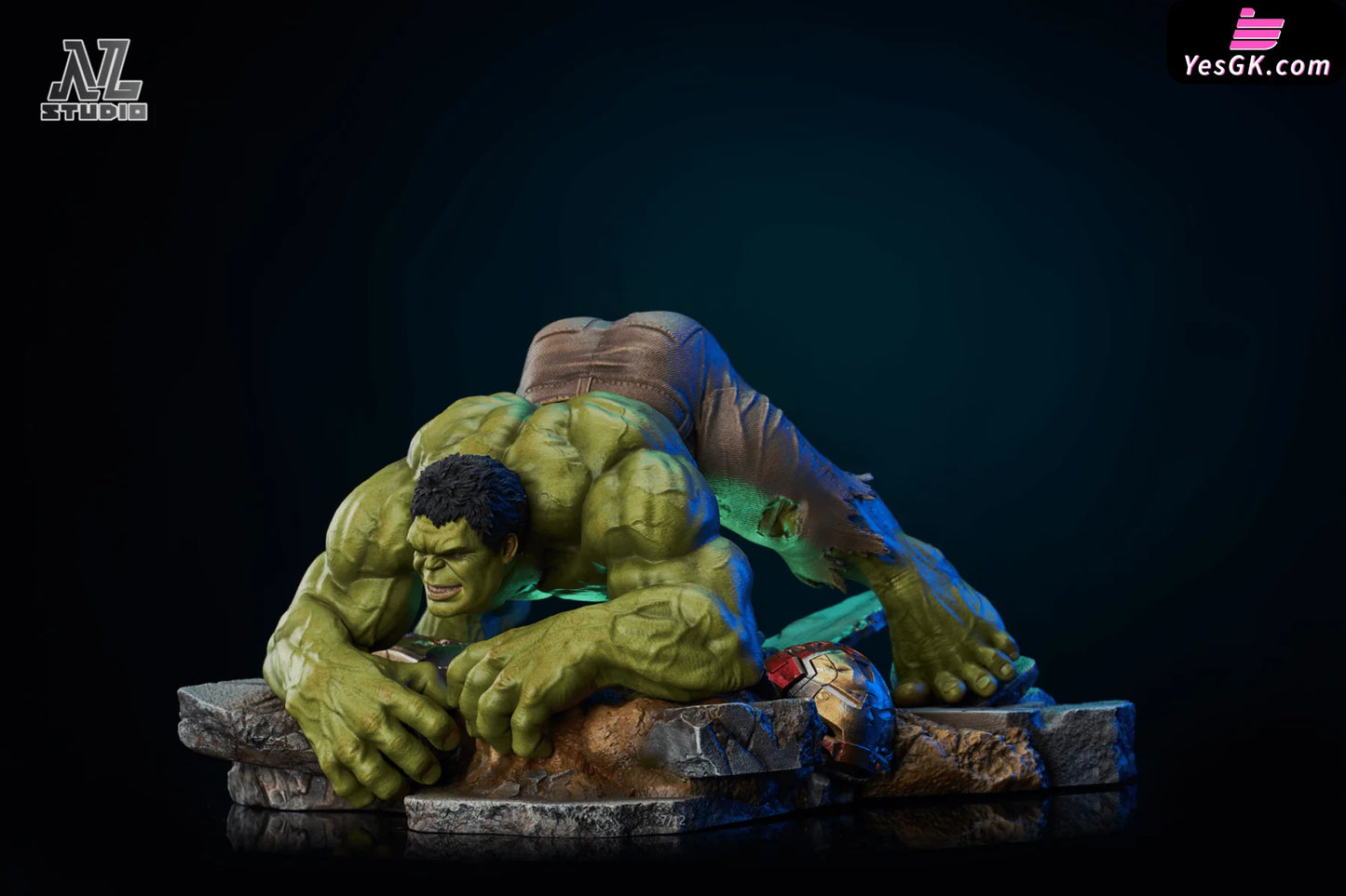 Marvel Hulk Resin Statue - Nl Studio [Pre-Order] Marvel