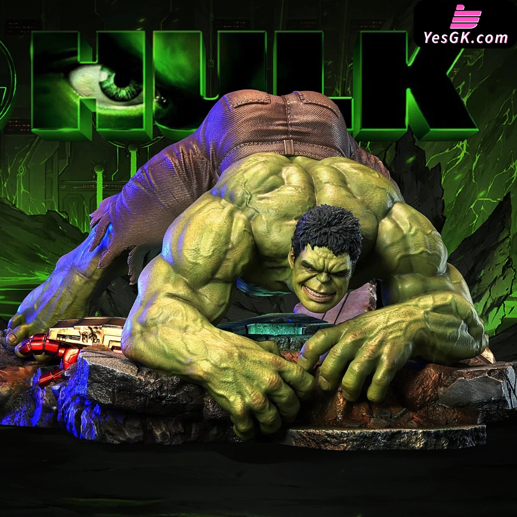 Marvel Hulk Resin Statue - Nl Studio [Pre-Order] Marvel