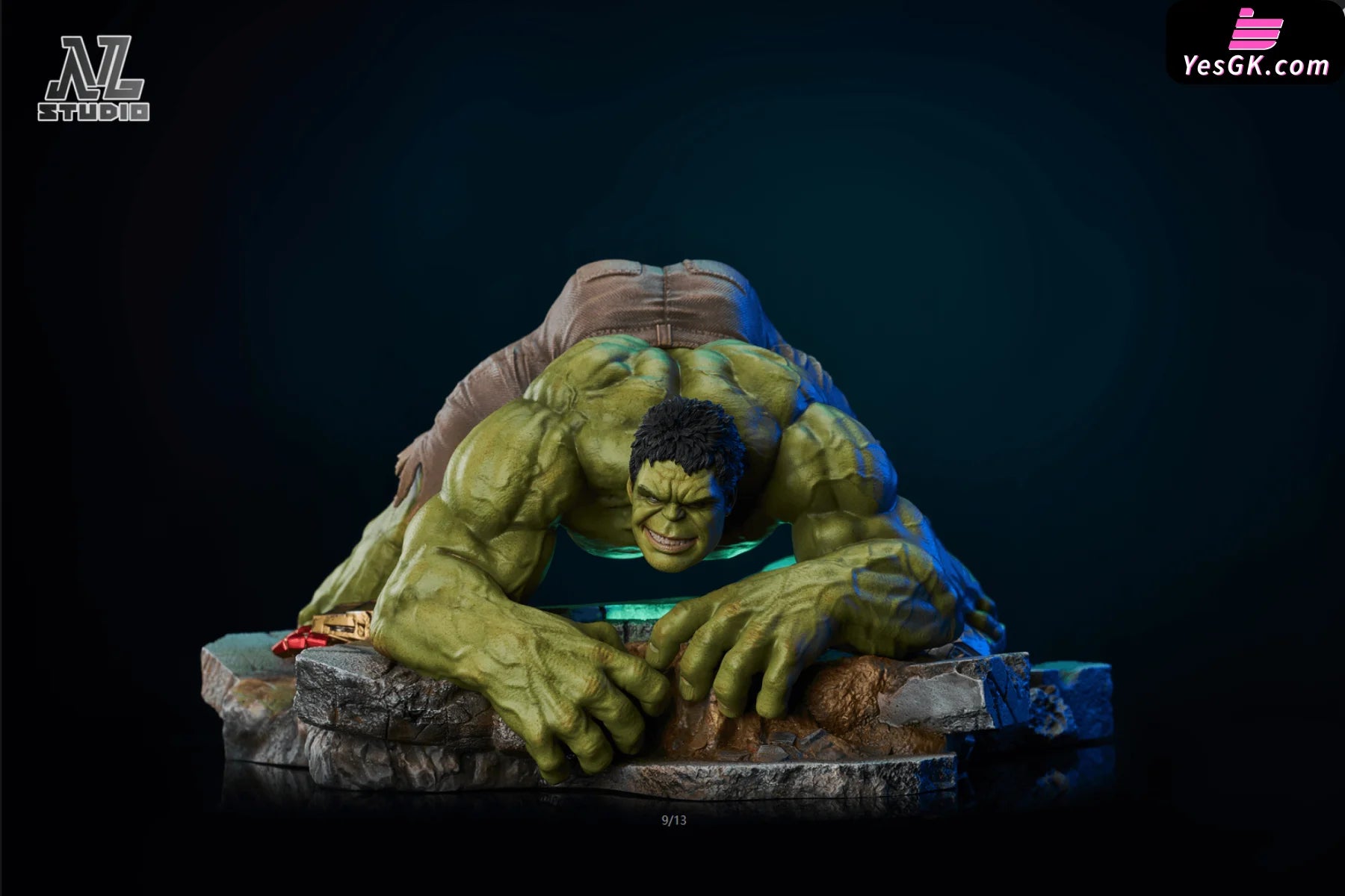 Marvel Hulk Resin Statue - Nl Studio [Pre-Order] Marvel