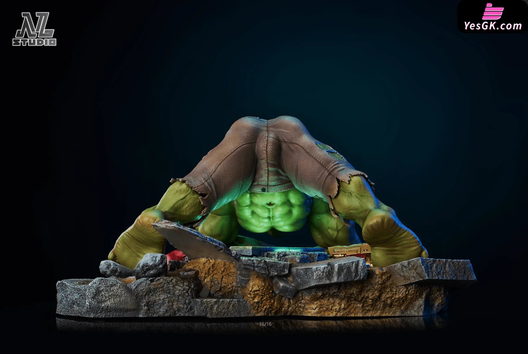 Marvel Hulk Resin Statue - Nl Studio [Pre-Order] Marvel