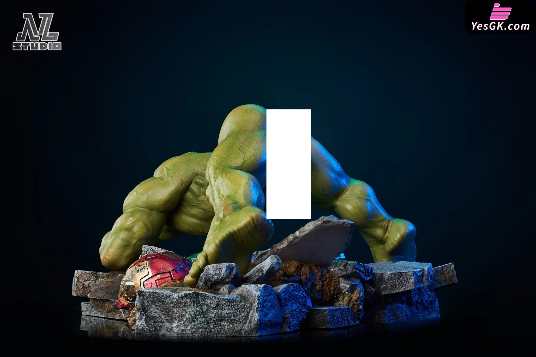 Marvel Hulk Resin Statue - Nl Studio [Pre-Order] Marvel