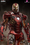 Marvel Iron Man Mark7 Resin Statue - Queen Studio [Pre - Order] Marvel