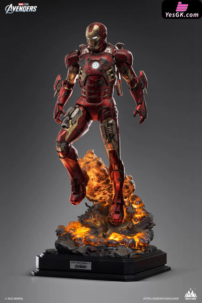 Marvel Iron Man Mark7 Resin Statue - Queen Studio [Pre - Order] Marvel