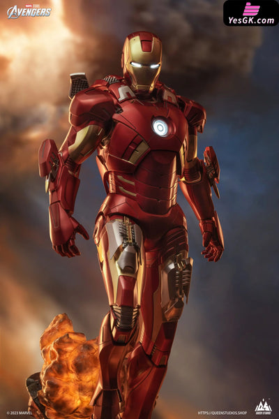 Marvel Iron Man Mark7 Resin Statue - Queen Studio [Pre - Order] Marvel