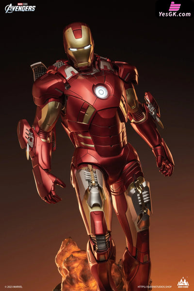 Marvel Iron Man Mark7 Resin Statue - Queen Studio [Pre - Order] Marvel