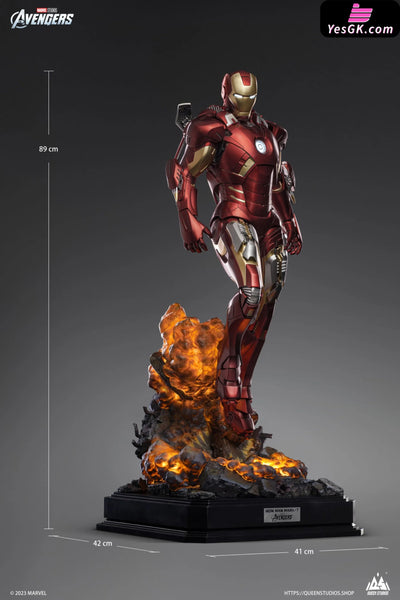 Marvel Iron Man Mark7 Resin Statue - Queen Studio [Pre - Order] Deposit / Standard Edition Marvel