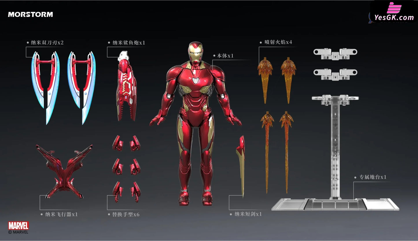 Marvel Iron Man Mk.85 (Licensed) Statue - Morstorm Studio [Pre-Order] Marvel