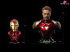 Marvel Iron Man Mk85 Bust Tony Stark Real Silicone Statue - Te-Land Studio [Pre-Order] Marvel