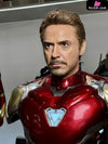 Marvel Iron Man Mk85 Bust Tony Stark Real Silicone Statue - Te-Land Studio [Pre-Order] Marvel