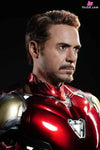 Marvel Iron Man Mk85 Bust Tony Stark Real Silicone Statue - Te-Land Studio [Pre-Order] Marvel