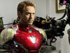 Marvel Iron Man Mk85 Bust Tony Stark Real Silicone Statue - Te-Land Studio [Pre-Order] Marvel