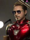 Marvel Iron Man Mk85 Bust Tony Stark Real Silicone Statue - Te-Land Studio [Pre-Order] Marvel