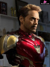 Marvel Iron Man Mk85 Bust Tony Stark Real Silicone Statue - Te-Land Studio [Pre-Order] Deposit /