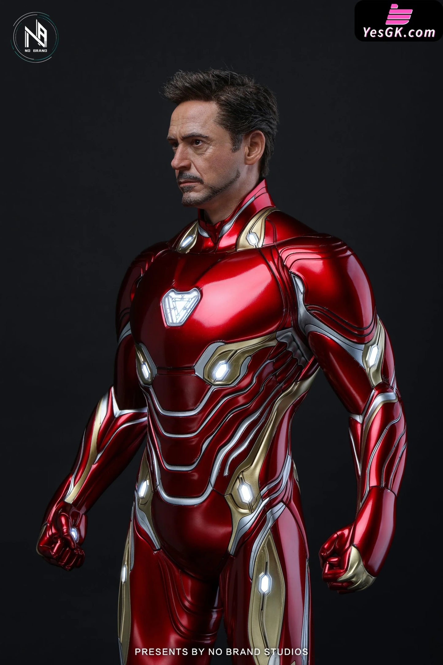 Marvel Iron Man Resin Statue - NO BRAND Studio [Pre-Order] – YesGK