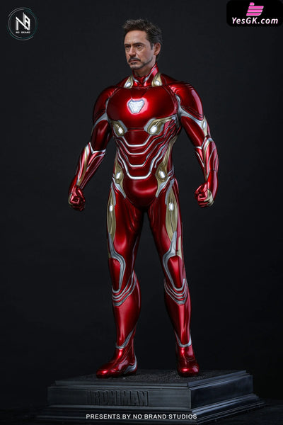 Marvel Iron Man Resin Statue - No Brand Studio [Pre - Order] Marvel